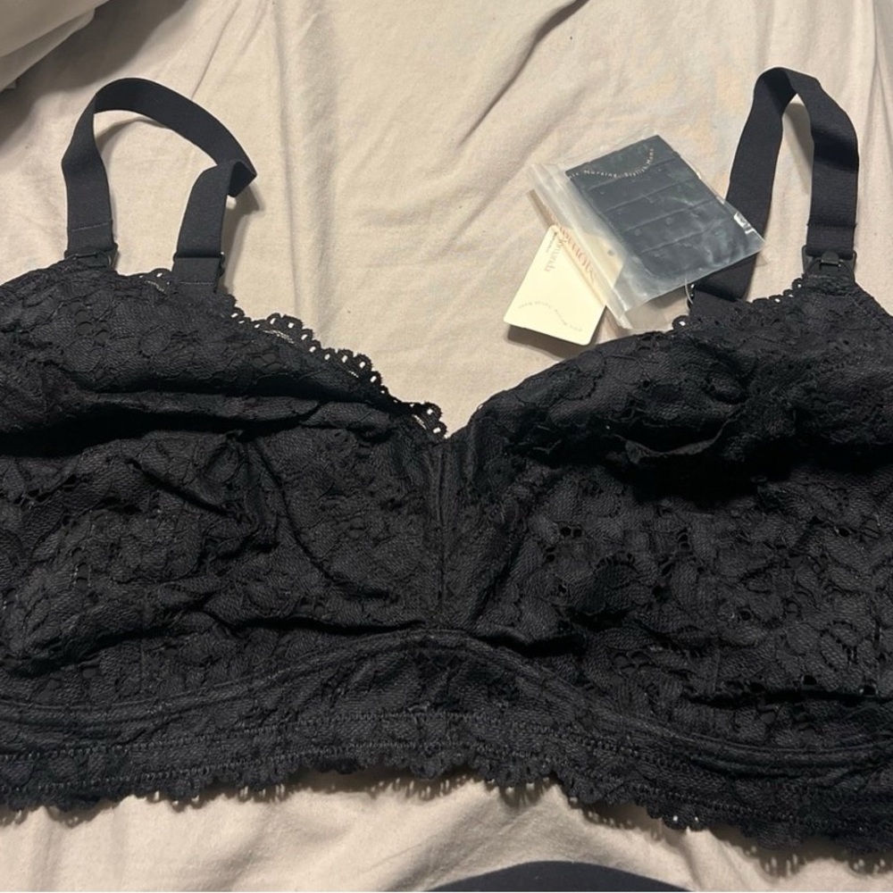 Cotton Lining Hands Free Pumping Bra